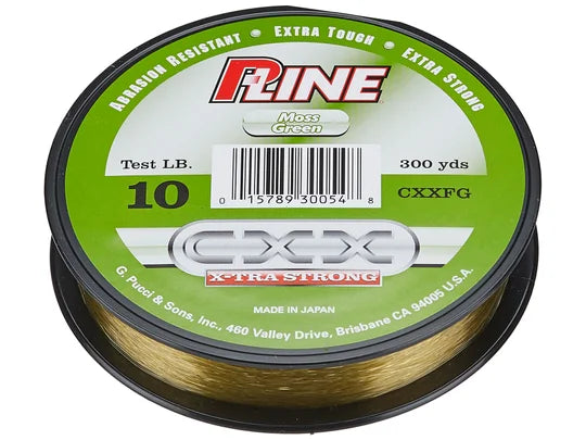 P-Line CXX Moss Green-4lb-300yd