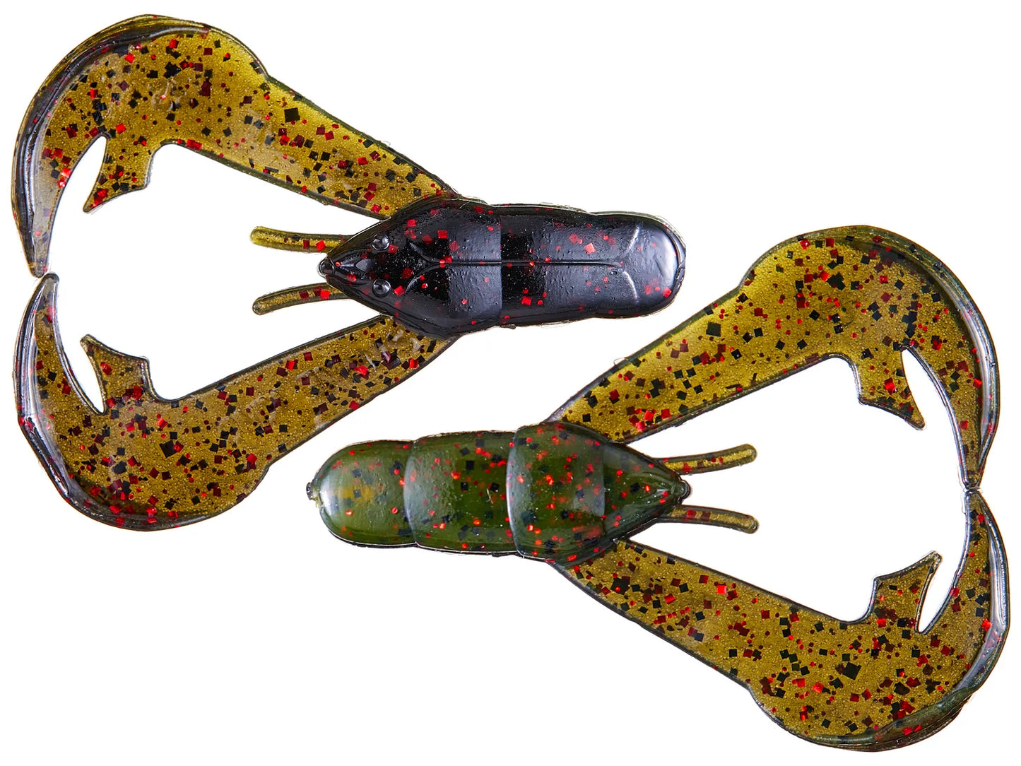 Strike King Rage Tail Chunk 7pk California Craw