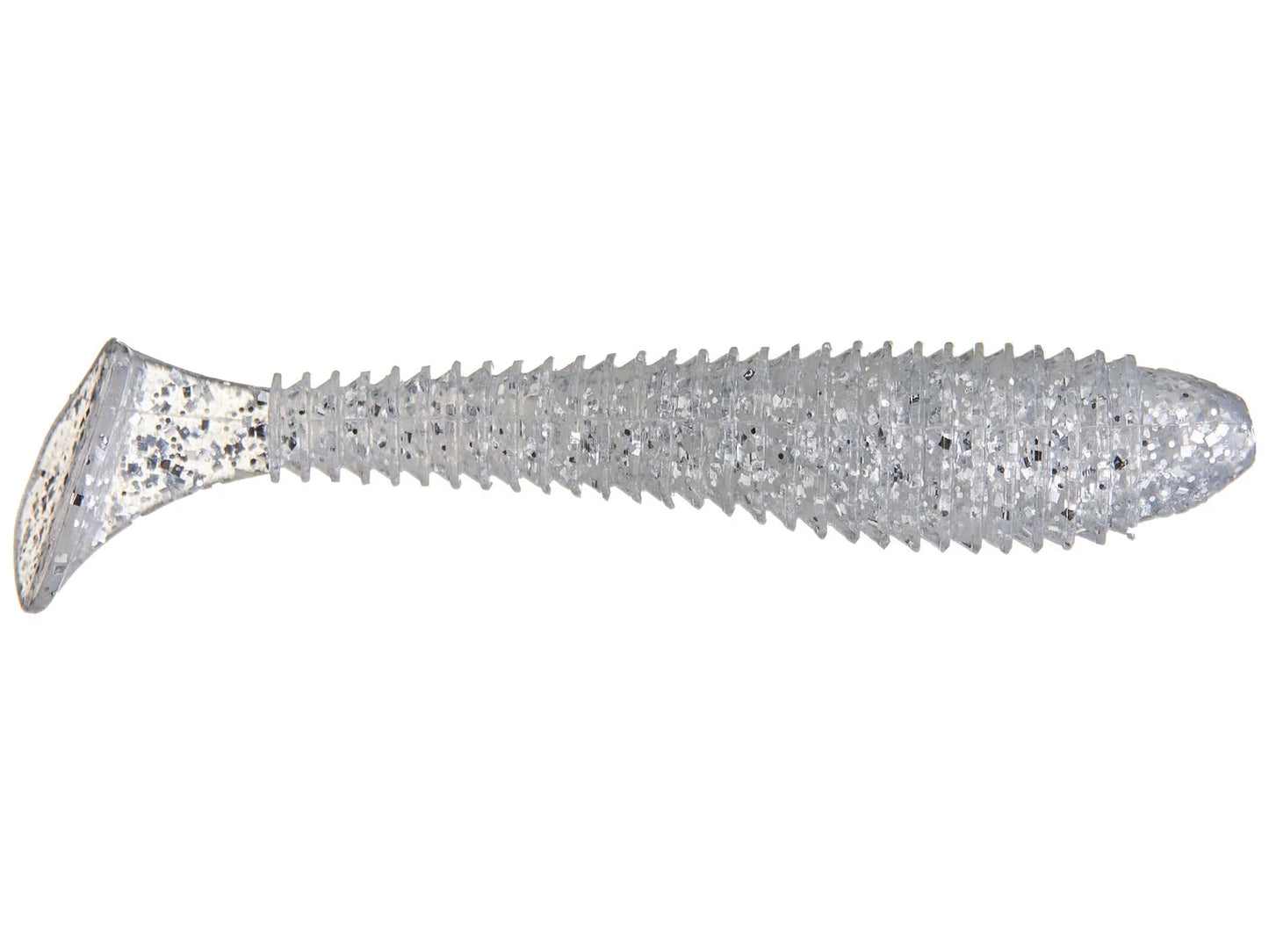 Strike King Rage Swimmer Swimbait 3.25" Carolina Chrome