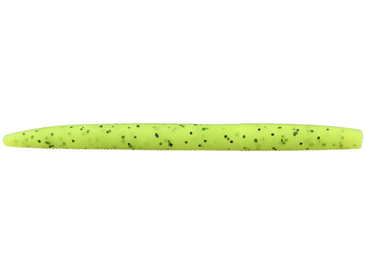 Yamamoto Senko 5" Chartreuse with Black Flake