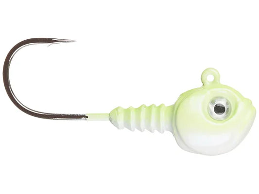 Dirty Jigs Matt Allen Tactical Bassin Swimbait Jig Head 3/8oz Chartreuse Shad