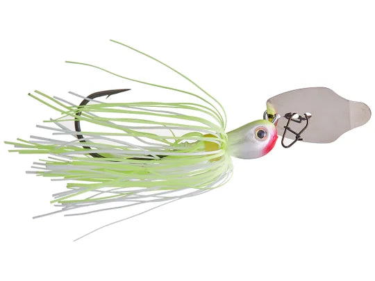 Strike King Thunder Cricket Vibrating Jigs 5/8oz Chartreuse White