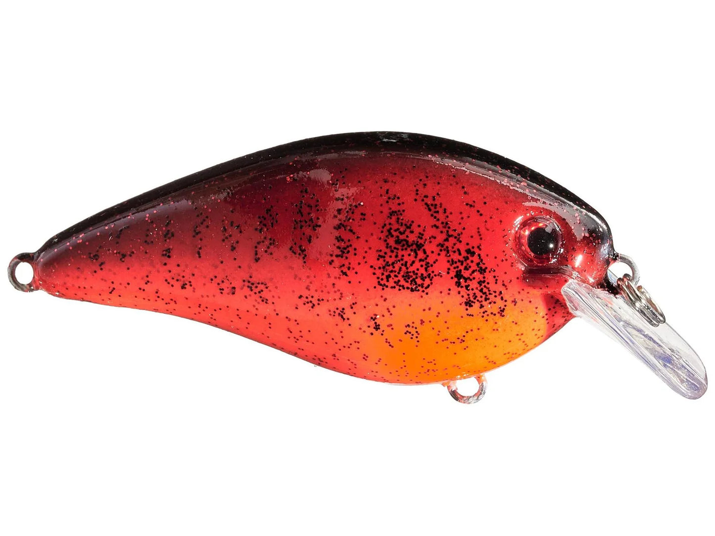 Strike King KVD 1.5 HC Squarebill Silent Crankbait Chili Craw