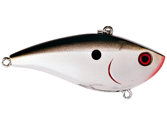 Booyah One Knocker Lipless Crankbaits 3/4oz Chrome Black