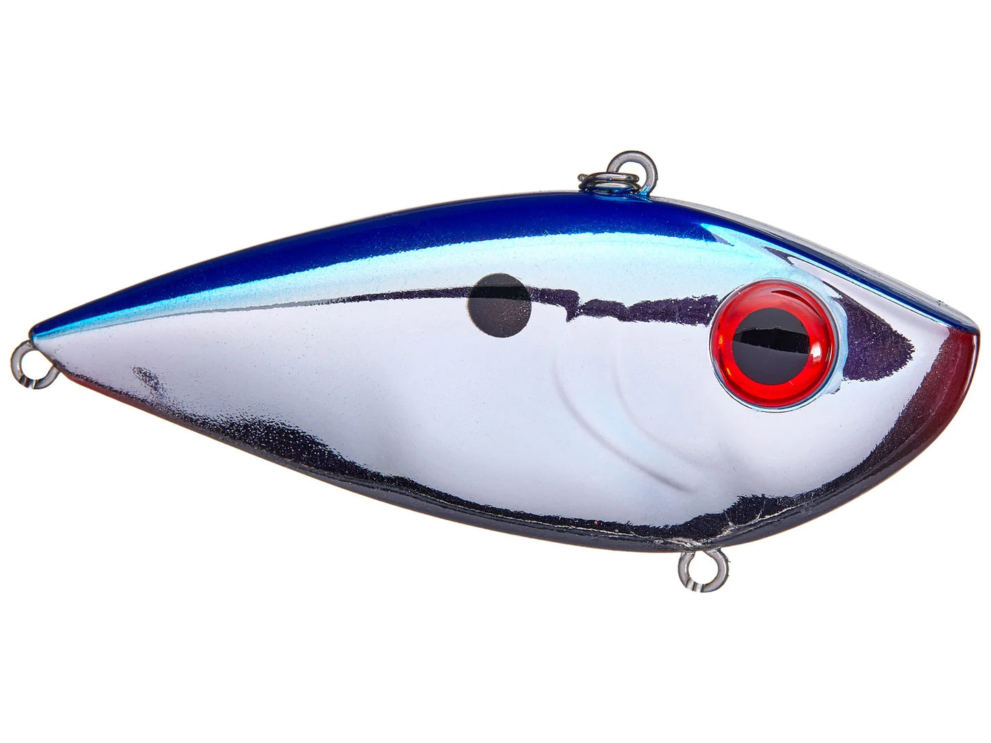 Strike King Red Eye Shad 3/4oz Chrome Blue