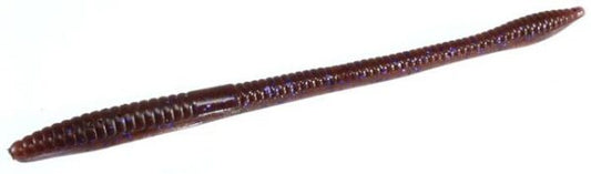 Zoom Trick Worm 6.5" Cinnamon Purple