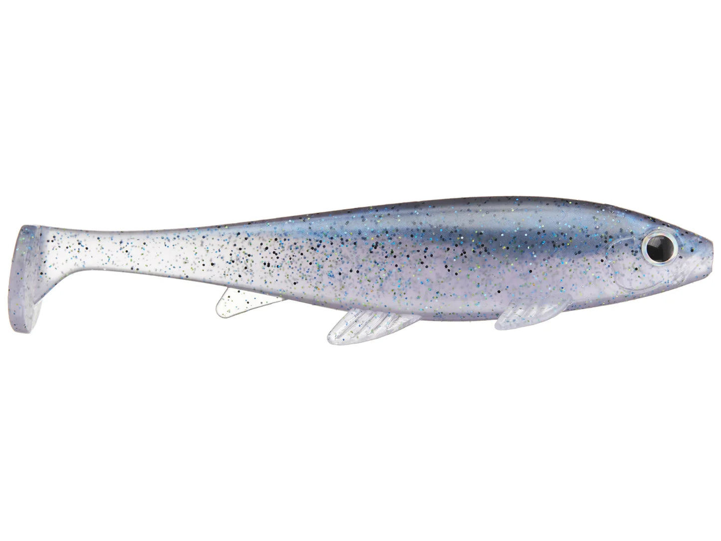 G-Ratt Baits Executioner Weedless Swimbaits 7" Cosmic Blue