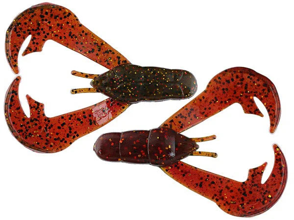 Strike King Rage Tail Chunk 7pk Falcon Lake Craw