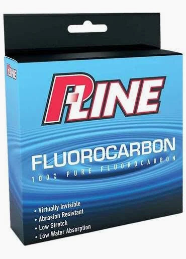 P-Line Fluorocarbon-8lb-250yd-Clear