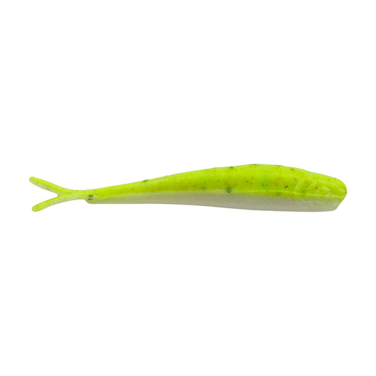 Berkley Gulp Alive Minnow 1" Chartreuse Shad