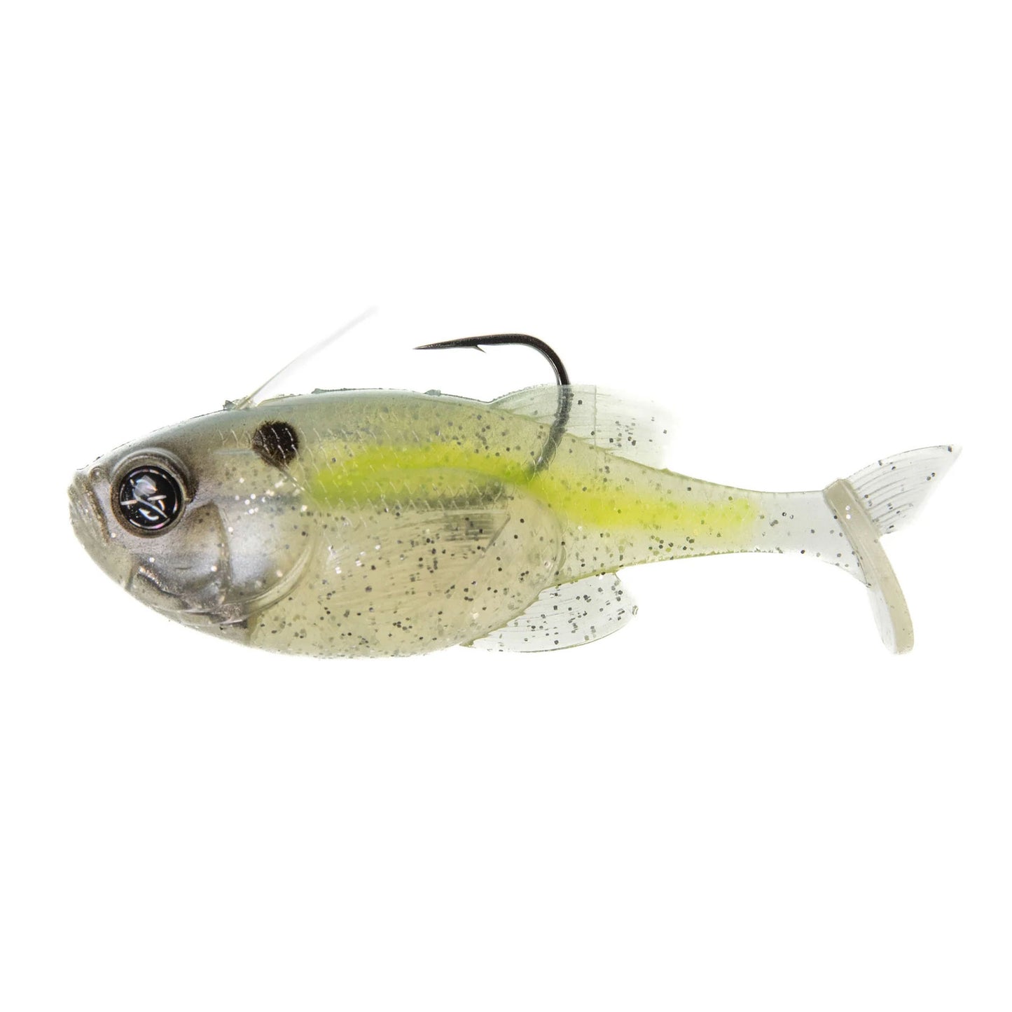 Googan Guppy 3.8" Pearl Shad