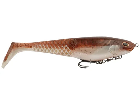 Berkley PowerBait CullShad Swimbait Green Pumpkin Pearl White