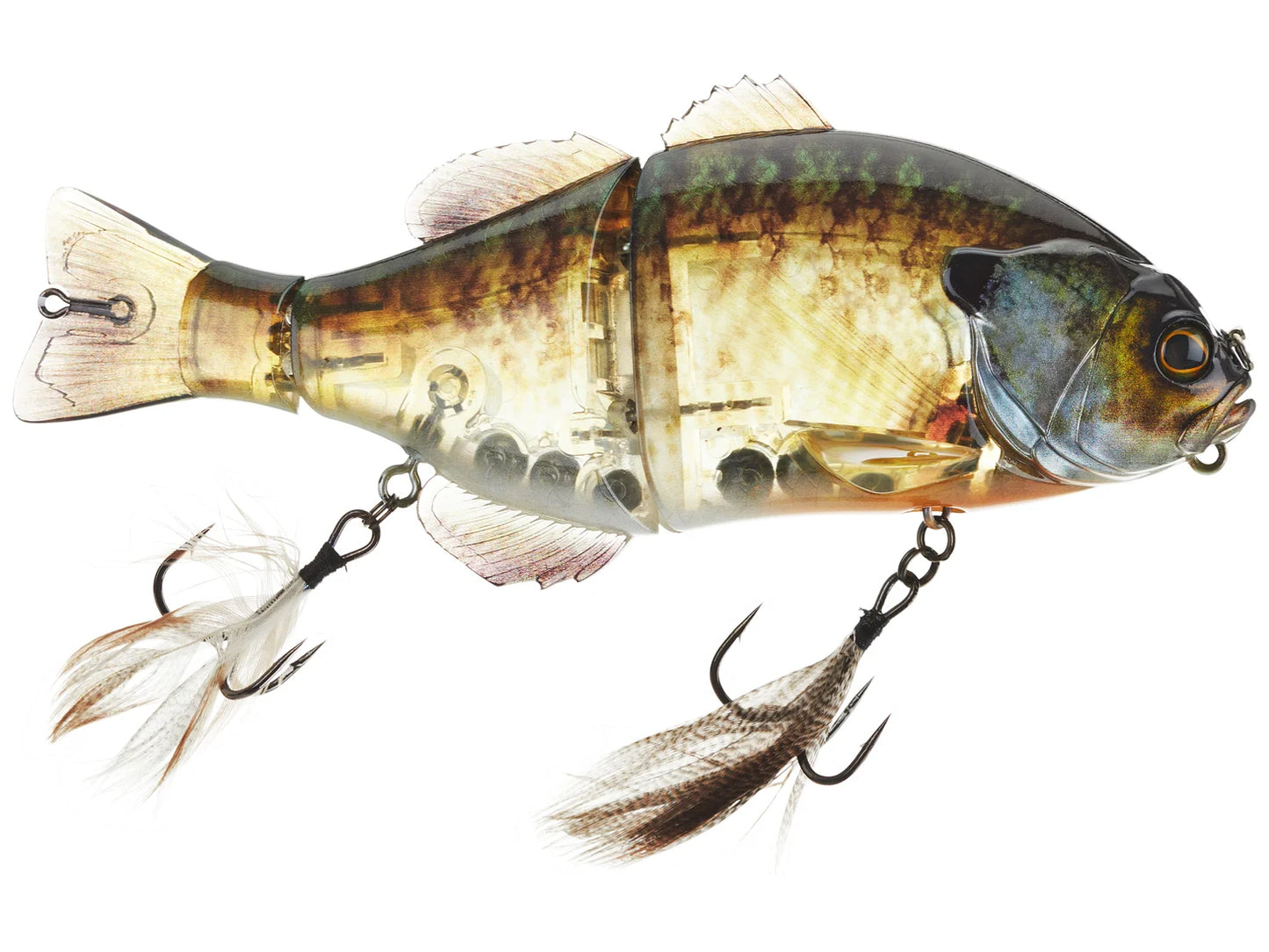 Jackall Gantarel Swimbaits- Ghost Gill