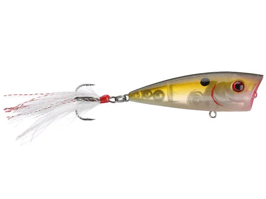 Booyah Boss Pop Poppers 3" Ghost Shiner