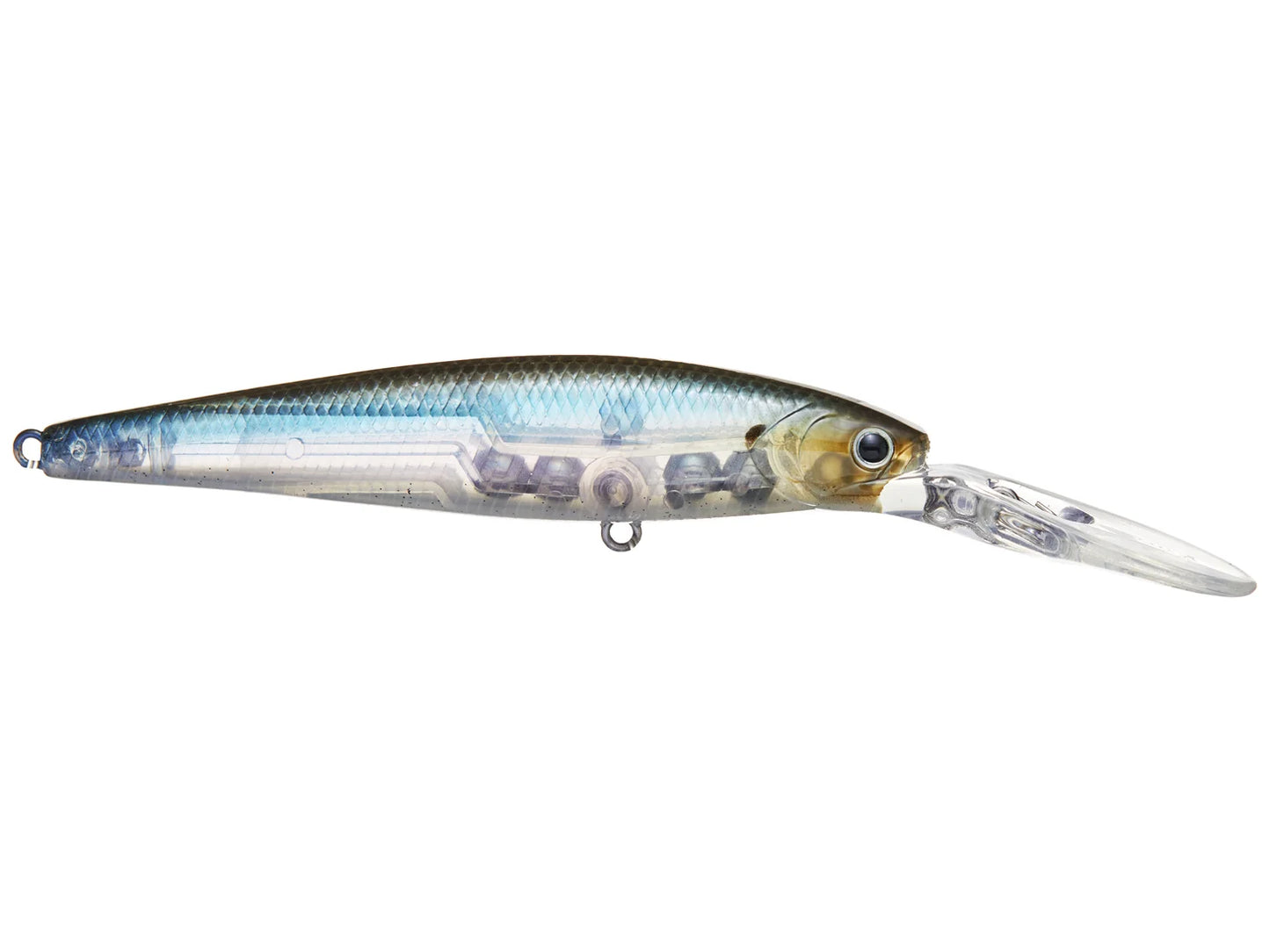 Lucky Craft Staysees 90 ver.2 Jerkbaits Ghost Minnow