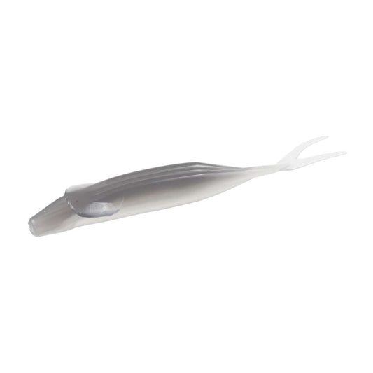 Zoom Winged Fluke 4'' Ghost Shad 8pk