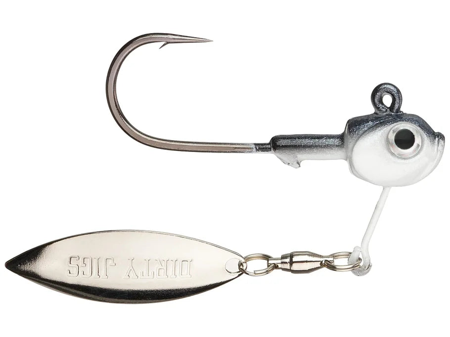 Dirty Jigs Tactical Bassin Underspin Blue Shad 3/16oz