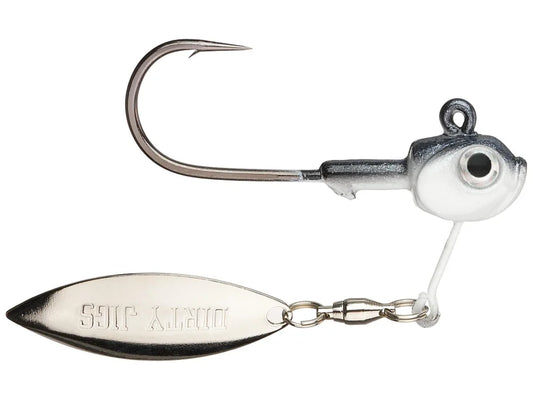 Dirty Jigs Tactical Bassin Underspin Gizzard Shad 1/4oz