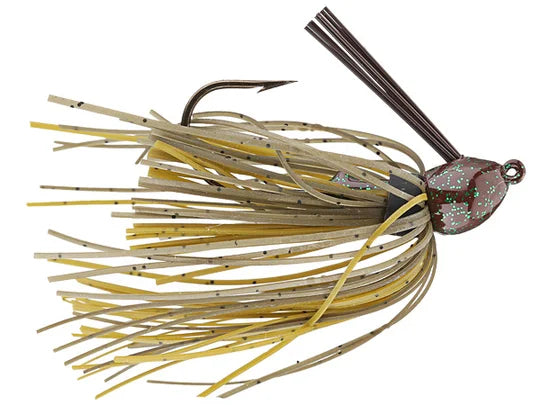 Strike King Bitsy Bug Jig - Green Crawfish 1/4oz