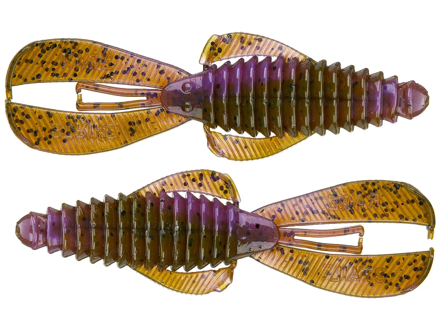 Strike King Rage Bug Green Pumpkin Purple Swirl