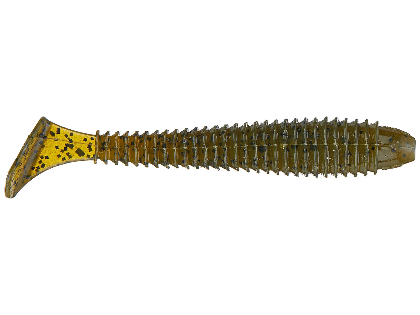 Strike King Rage Swimmer Swimbait 4.75" Green Pumpkin