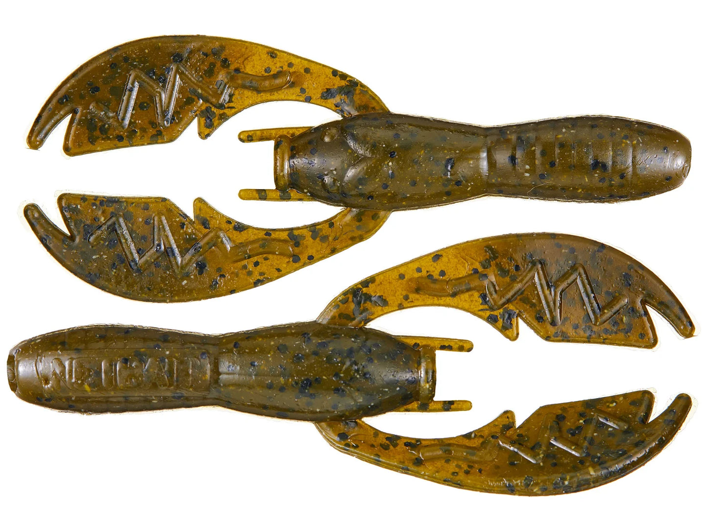 Netbait Baby Paca Craw 3.75" Green Pumpkin