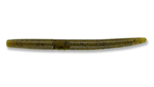 Yamamoto Senko 5" Green Pumpkin Black Flake