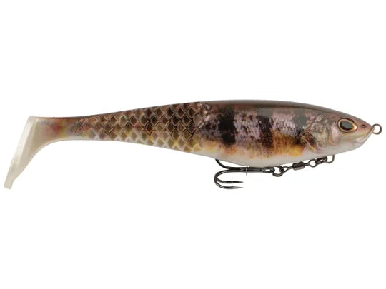 Berkley PowerBait CullShad Swimbait HD Yellow Perch