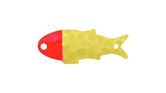 Worden's Triple Teazer 5/64oz hammered Brass Red