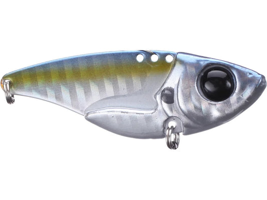 Damiki Vault Blade Baits 1/2 oz Holo Real Shad