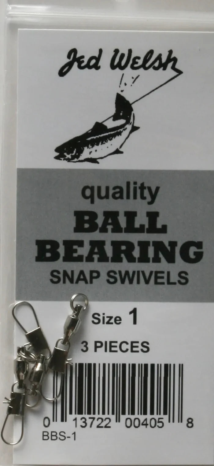 Jed Welsh Snap Swivel #0