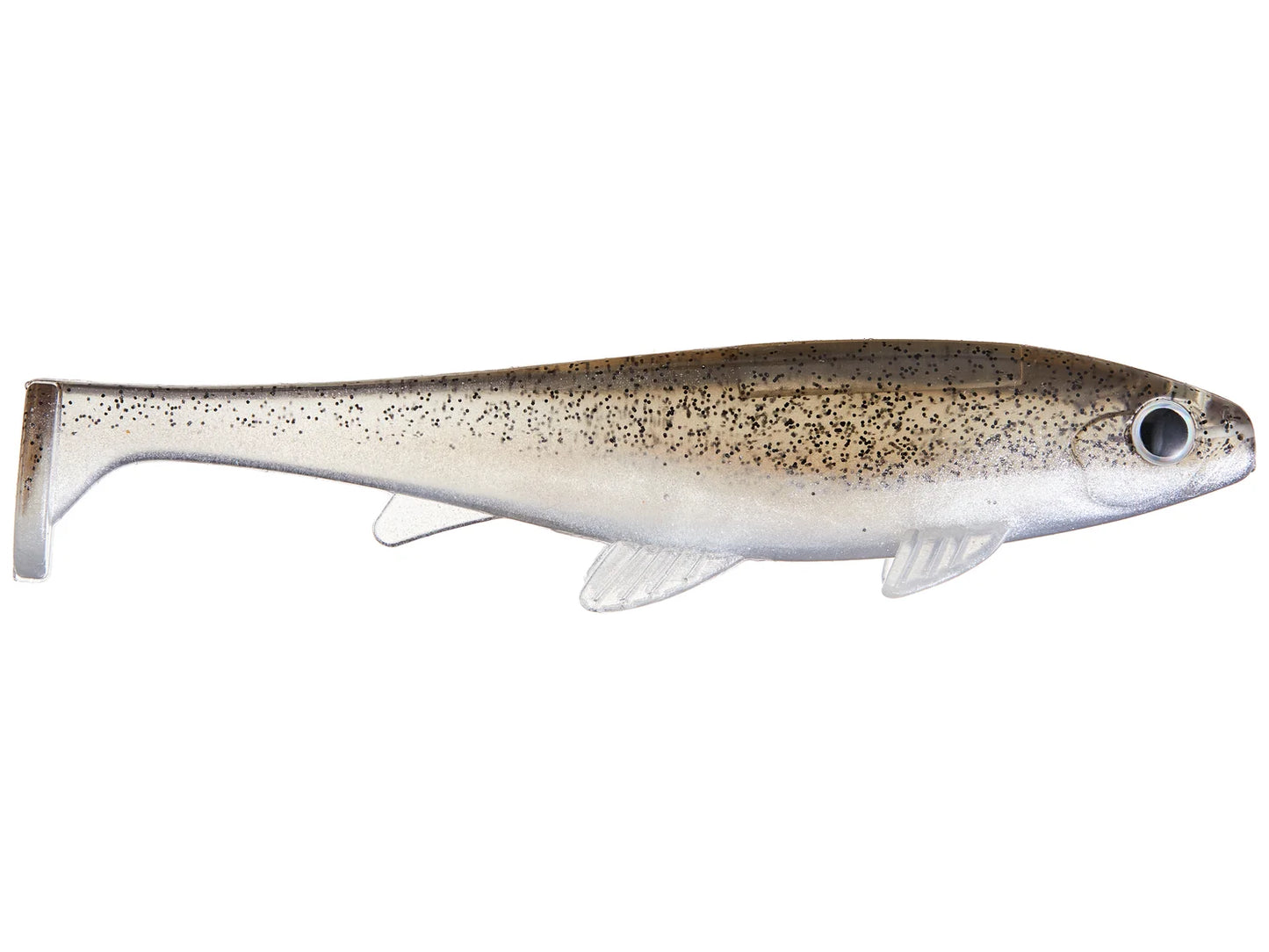G-Ratt Baits Executioner Weedless Swimbaits 7" John Pearl Shad