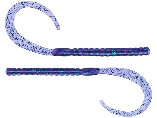 Xzone Lures Pro Series Blitz Worms 11" Junebug