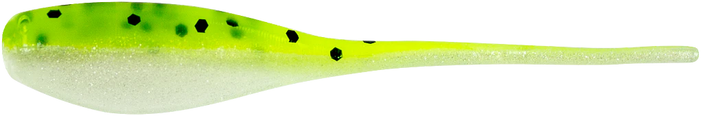 Bobby Garland Original Baby Shad 2" Kiwi