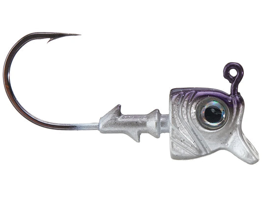 1st Gen Jaw Dropper 4pk Lavender Shad 2/0 3/16oz