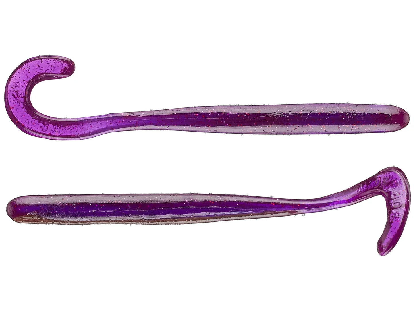 Roboworm Curly Tail Worm 4.5" 8pk MMIII