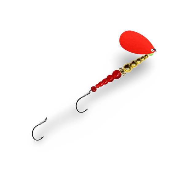 Mack's Double Whammy Red Chrome