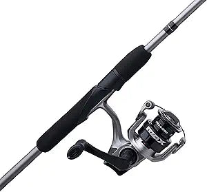 Abu Garcia Max X Spinning Reel and Fishing Rod Combo- 7'0" Medium, 1/4-58oz Lure, 6-12lb Line
