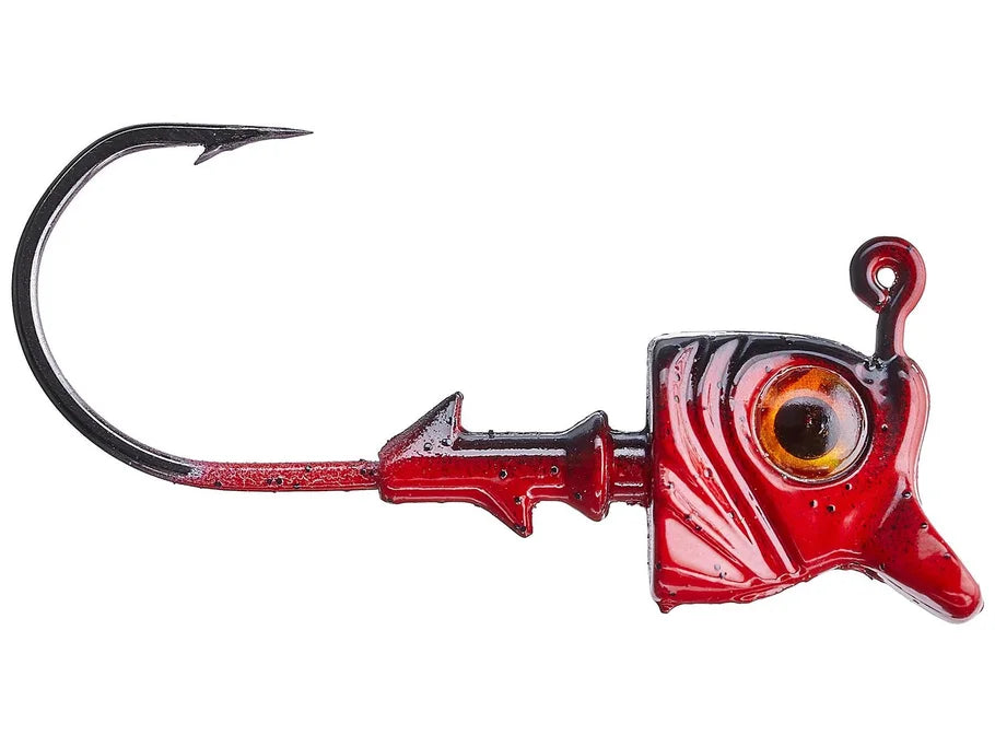 1st Gen Jaw Dropper 4pk Molten Craw 2/0 3/16oz