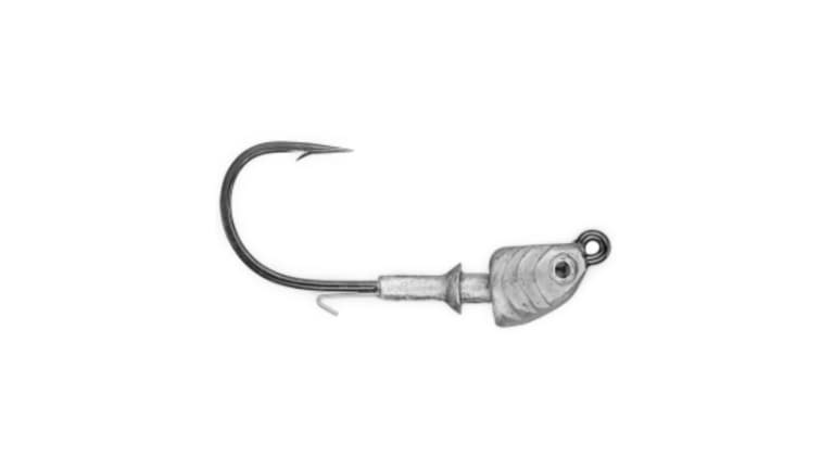 Dirty Jigs Matt Allen Tactical Bassin Swimbait Jig Head 3/16oz Naked Shad