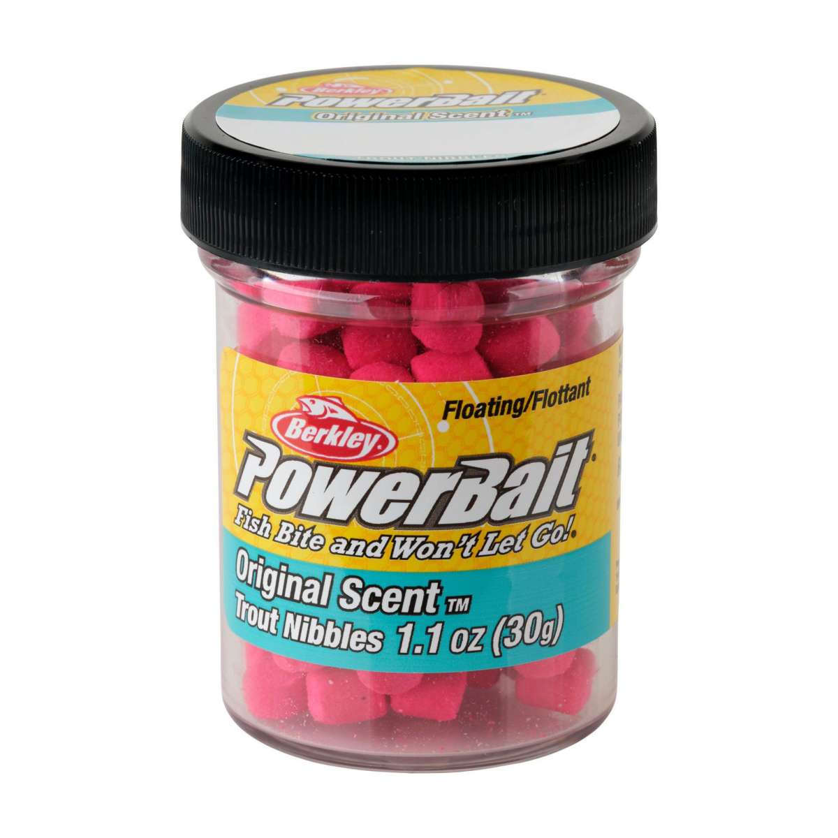 Berkley PB Trout Nibbles 0.9oz Peach