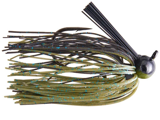 Dirty Jigs Tour Level Skirted Football Jig - Okeechobee 420