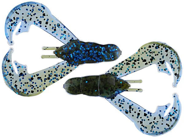 Strike King Rage Tail Chunk 7pk Okeechobee Craw