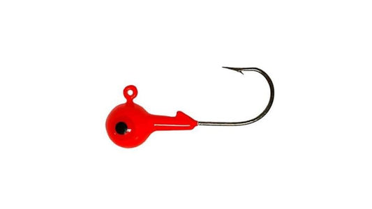 Big Bite Baits Round Jig Heads 1/16oz Orange