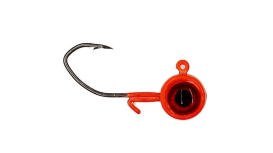 Anglers King Pill Shape Jigheads 1/16oz Orange