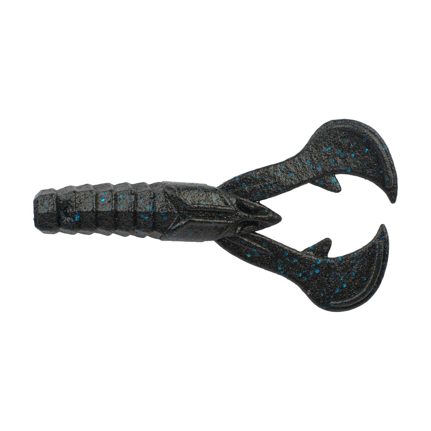 Berkley Crud Craw 4" Black Blue Fleck