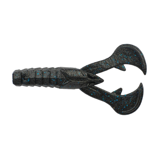 Berkley Crud Craw 4" Black Blue Fleck