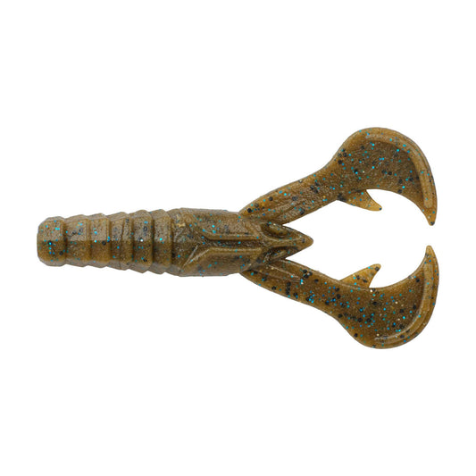 Berkley Crud Craw 4" Green Pumpkin Blue Fleck