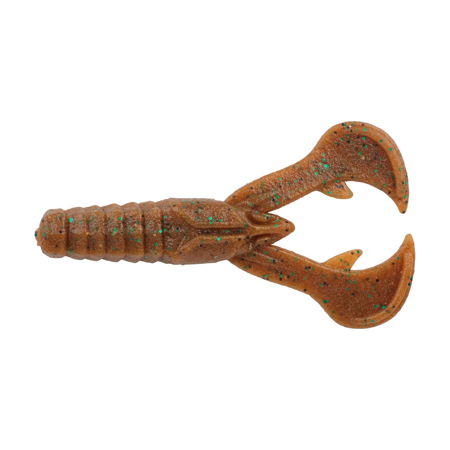 Berkley Crud Craw 4" Pumpkin Green Fleck