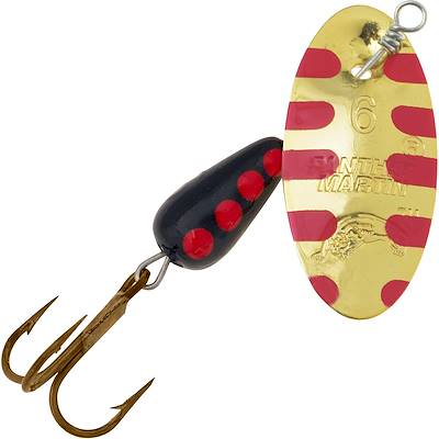 Panther Martin Classic Inline Spinner- Gold Salamander- 1/4oz
